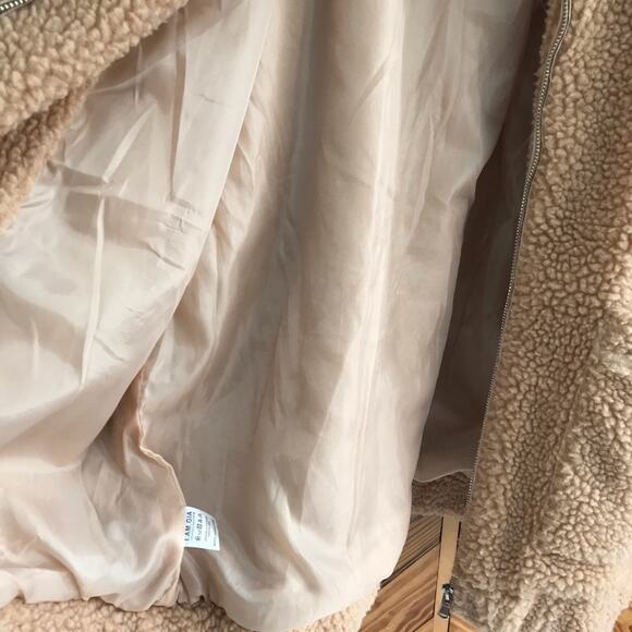 I.AM.GIA Teddy Pixie Coat Caramel - Picture 7 of 10